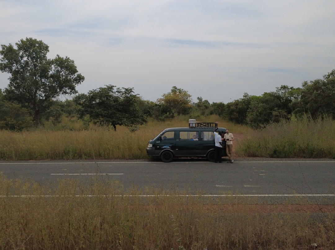 Gambian Bird Guide Ansuman Drammeh -  Best Boy Tours-塞瑞库达必去景点