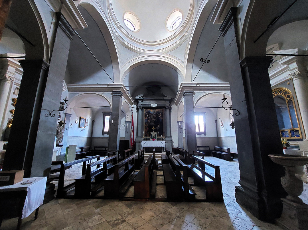 Chiesa della Santissima Trinita-Foiano della Chiana必去景点