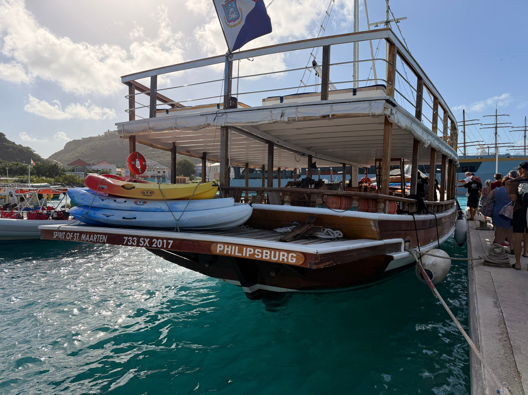 Spirit of St. Maarten Luxury At Sea-菲利普斯堡必去景点