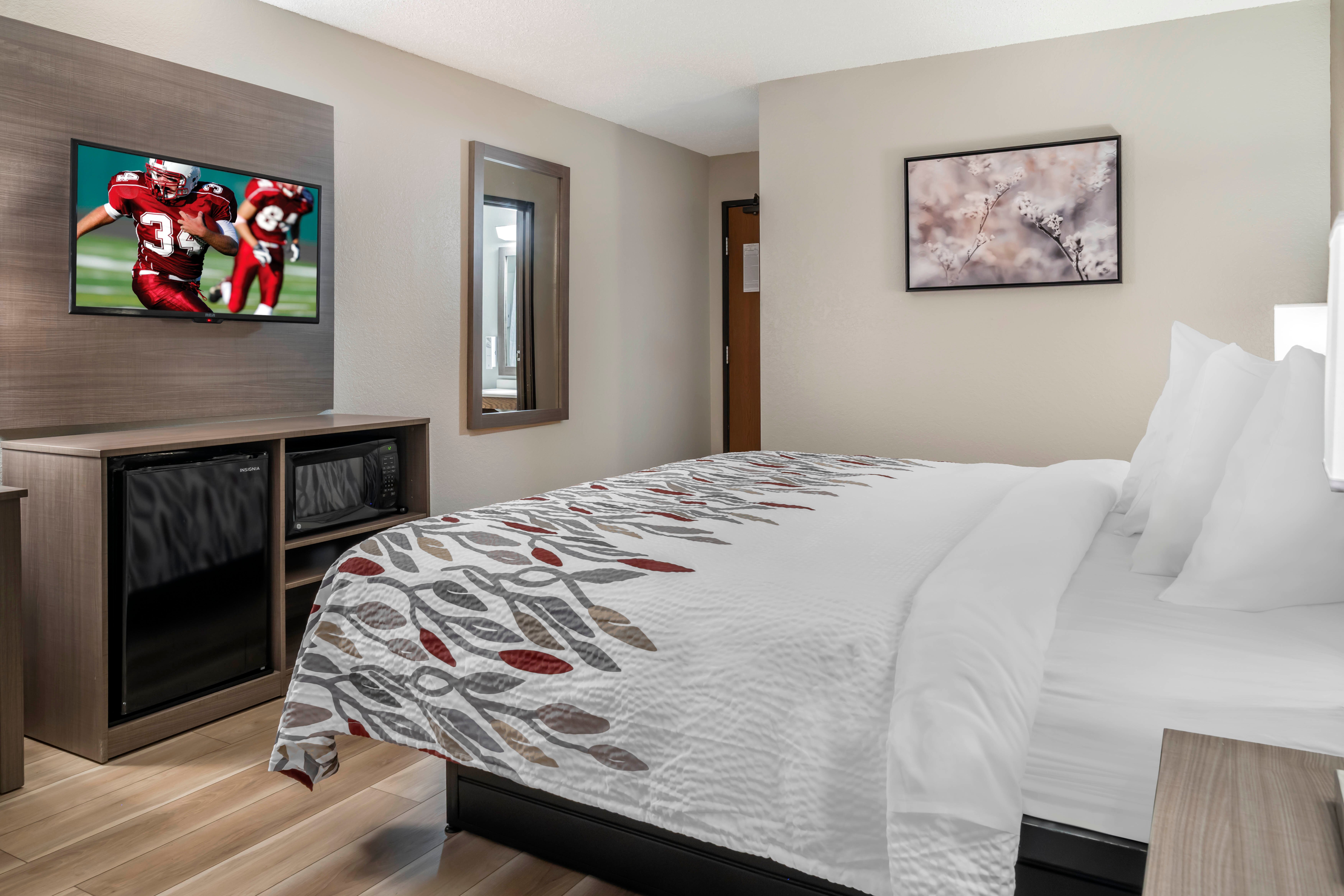 Red Roof Inn Queensbury-客卧