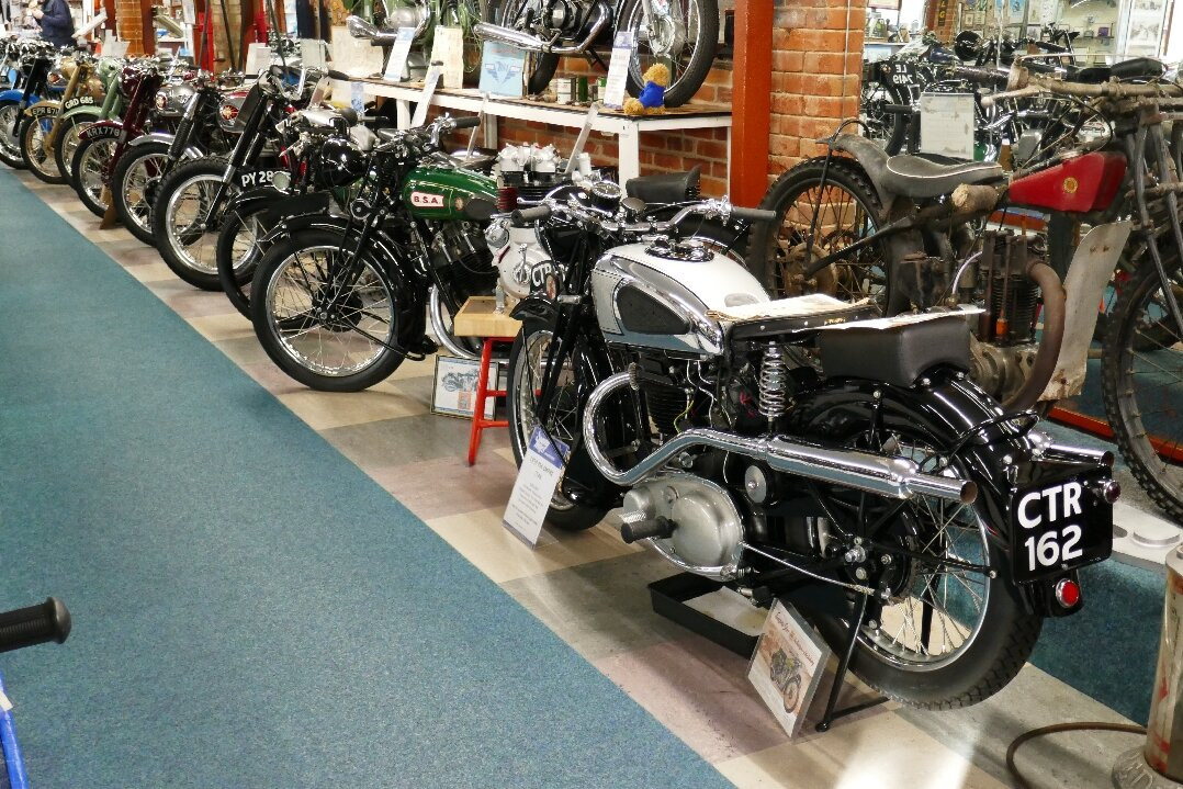 Sammy Miller Motorcycle Museum-New Milton必去景点