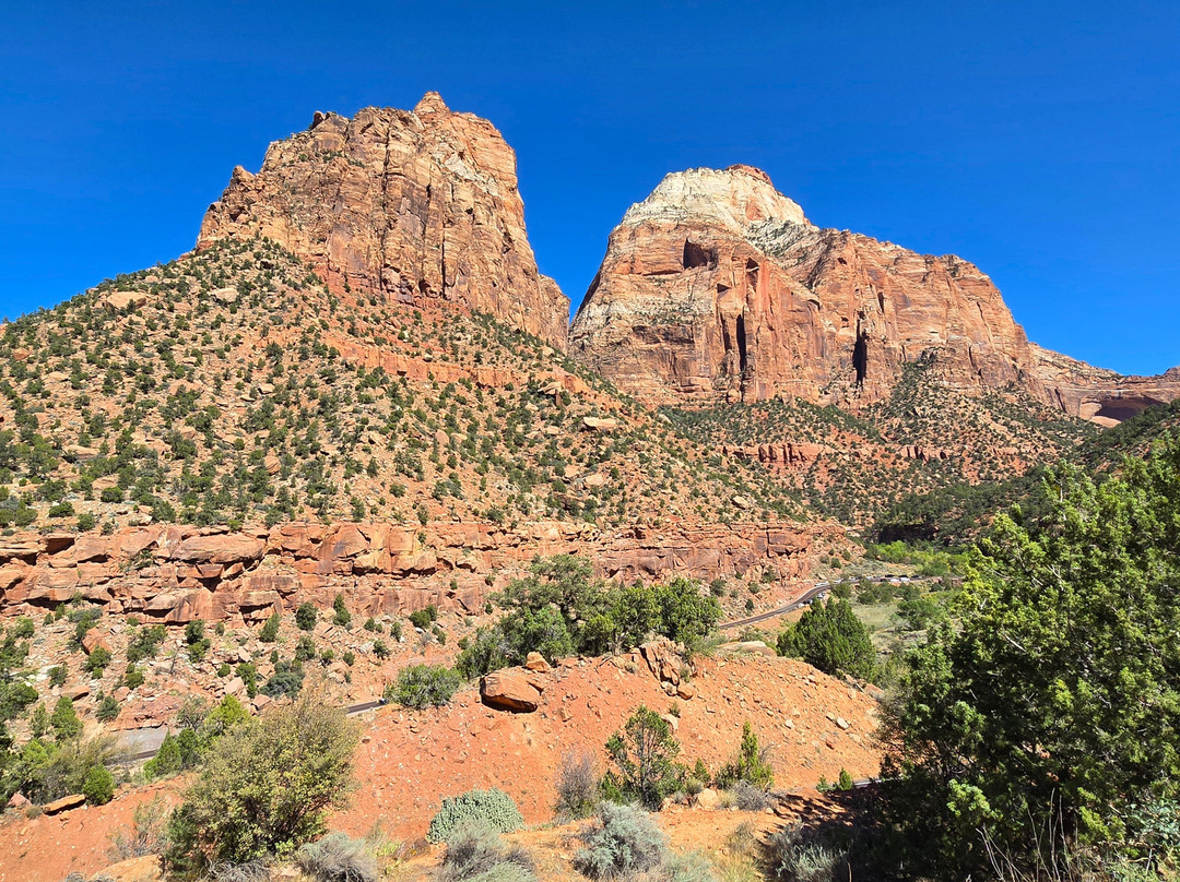 Zion - Mt. Carmel Highway-锡安国家公园必去景点