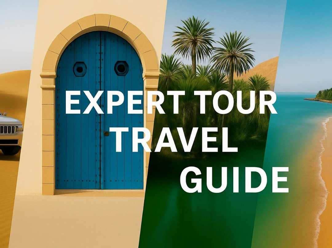 Expert Tour Tunisien Guide