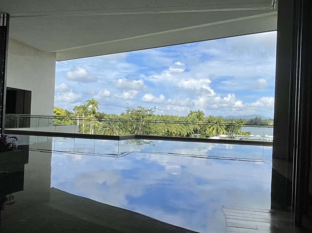 海南兴隆希尔顿逸林滨湖度假酒店主图