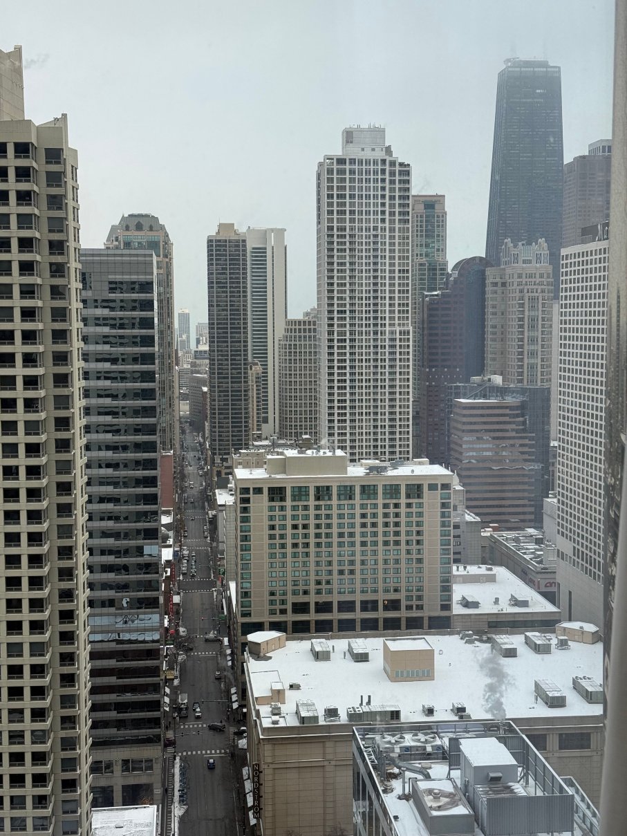 芝加哥川普国际酒店及大厦-酒店景观