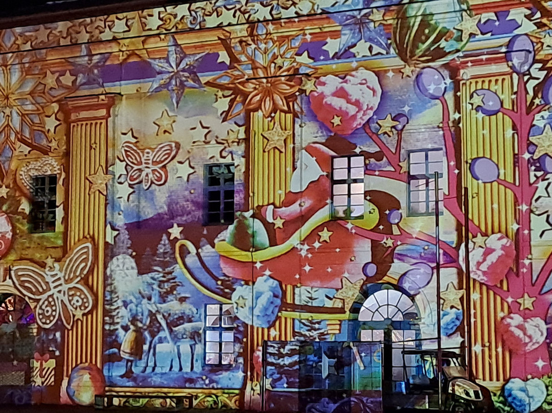 Christmas Garden Koblenz-科布伦茨必去景点