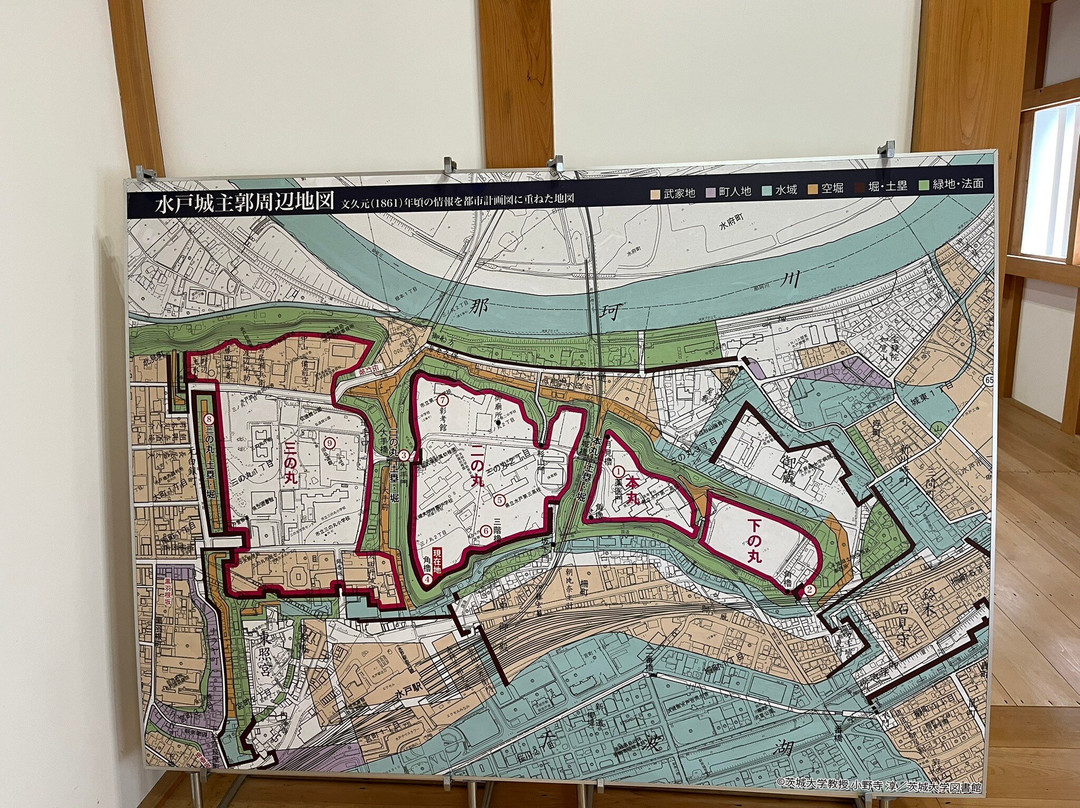 Mito Castle Ninomaru Sumiyagura-水户市必去景点