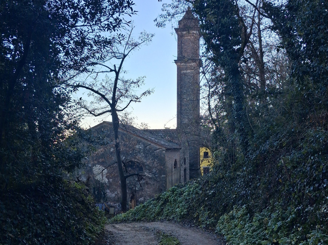Pieve di San Tommaso Apostolo fuori le mura-Monselice必去景点