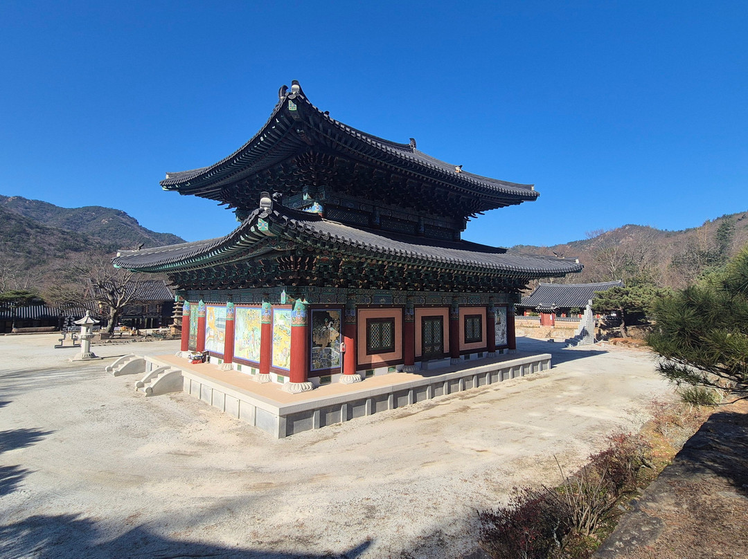 Dogapsa Temple-灵岩郡必去景点