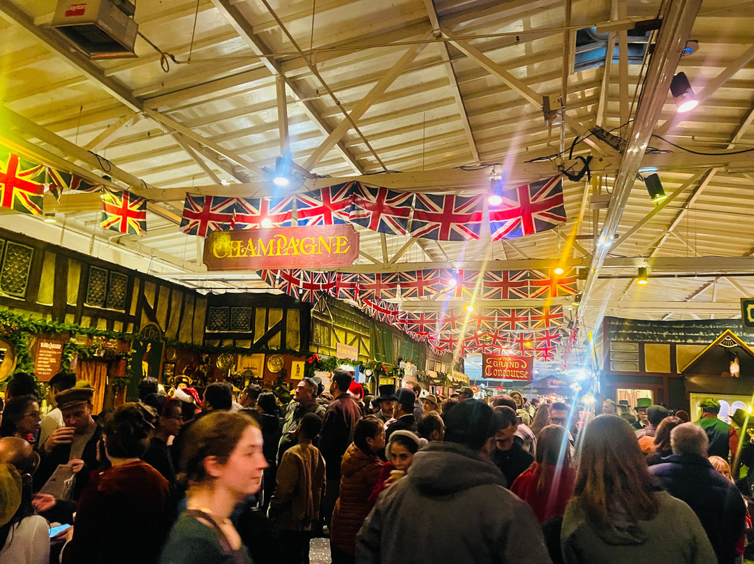 The Great Dickens Christmas Fair-戴利城必去景点