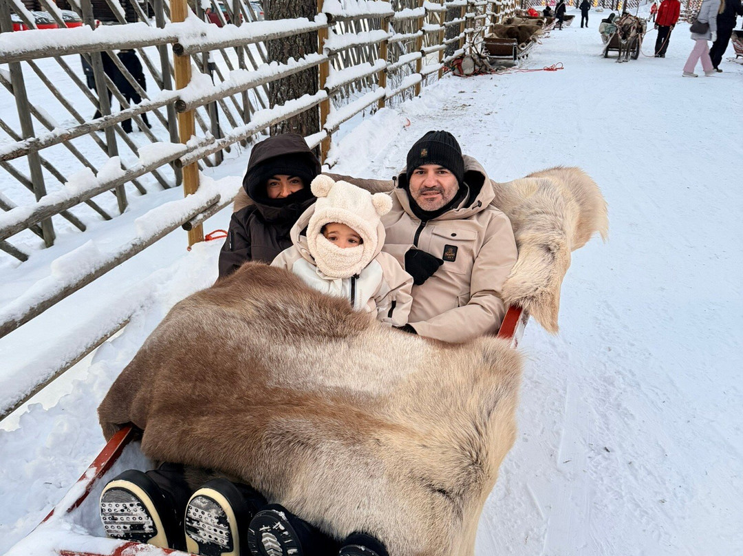 圣诞老人驯鹿雪橇之旅-罗瓦涅米必去景点