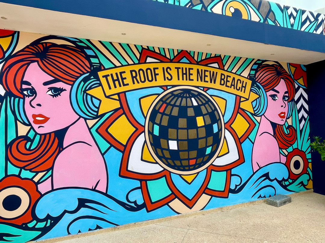 The Roof 28 - At The Reef 28-普拉亚德尔卡曼必去景点