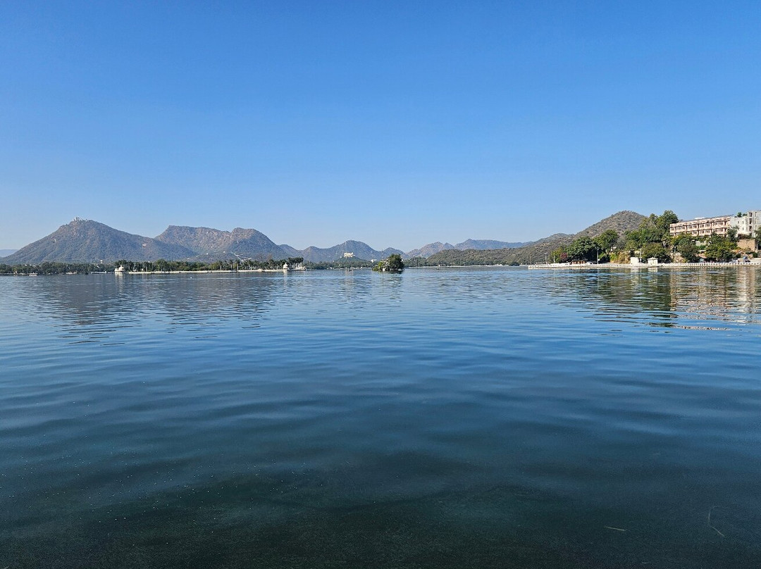 Fateh Sagar Lake-乌代布尔必去景点