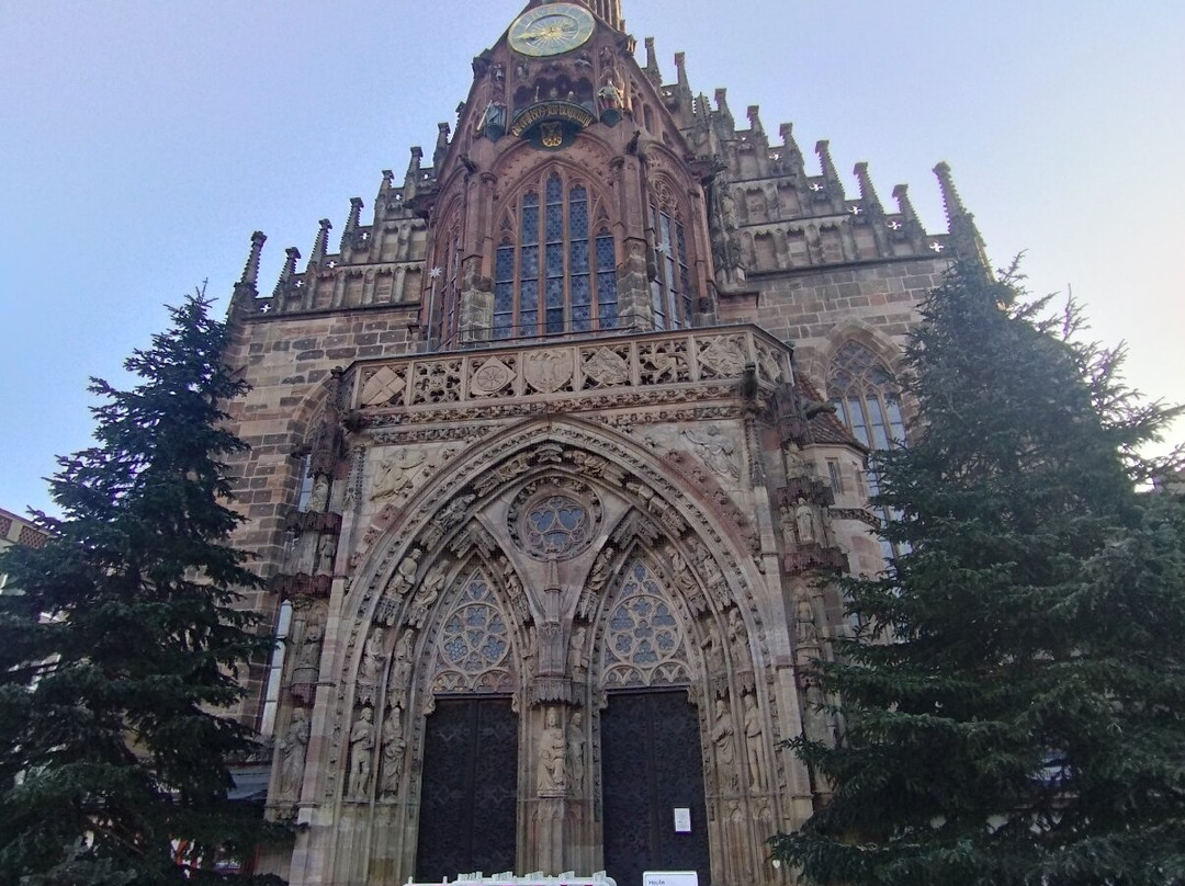 Frauenkirche-纽伦堡必去景点