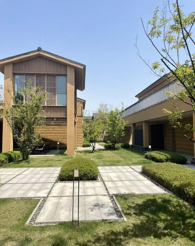 成都温江悦椿酒店主图