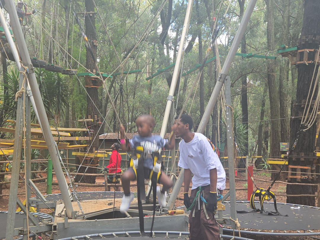 Acrobranch Garsfontein-Tierpoort必去景点