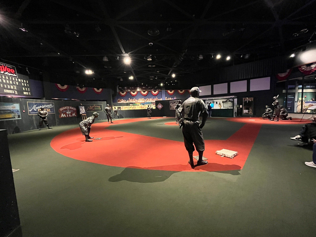 Negro Leagues Baseball Museum-堪萨斯城必去景点