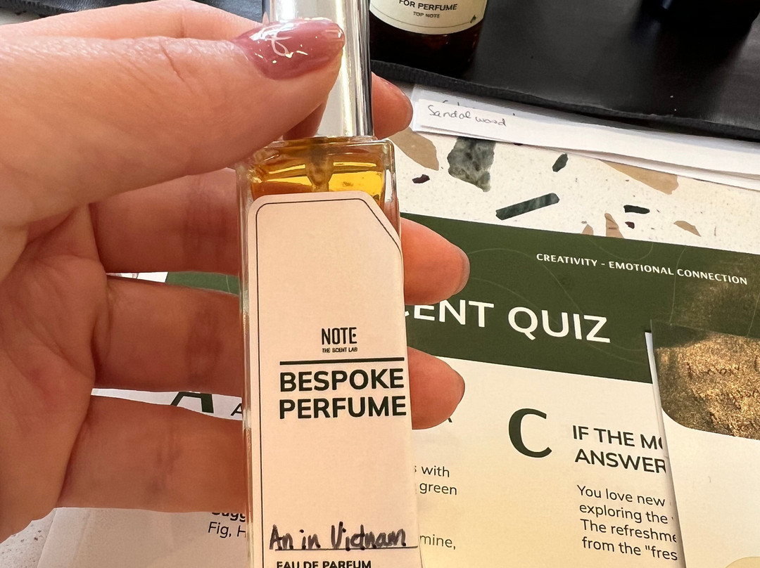 NOTE - The Scent Lab-胡志明市必去景点