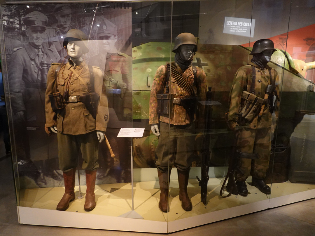 Bastogne War Museum-巴斯东必去景点