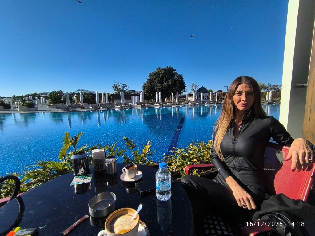 Titanic Deluxe Golf Belek-泳池