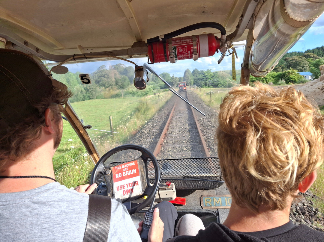 Awakeri Rail Adventures-法卡塔尼必去景点