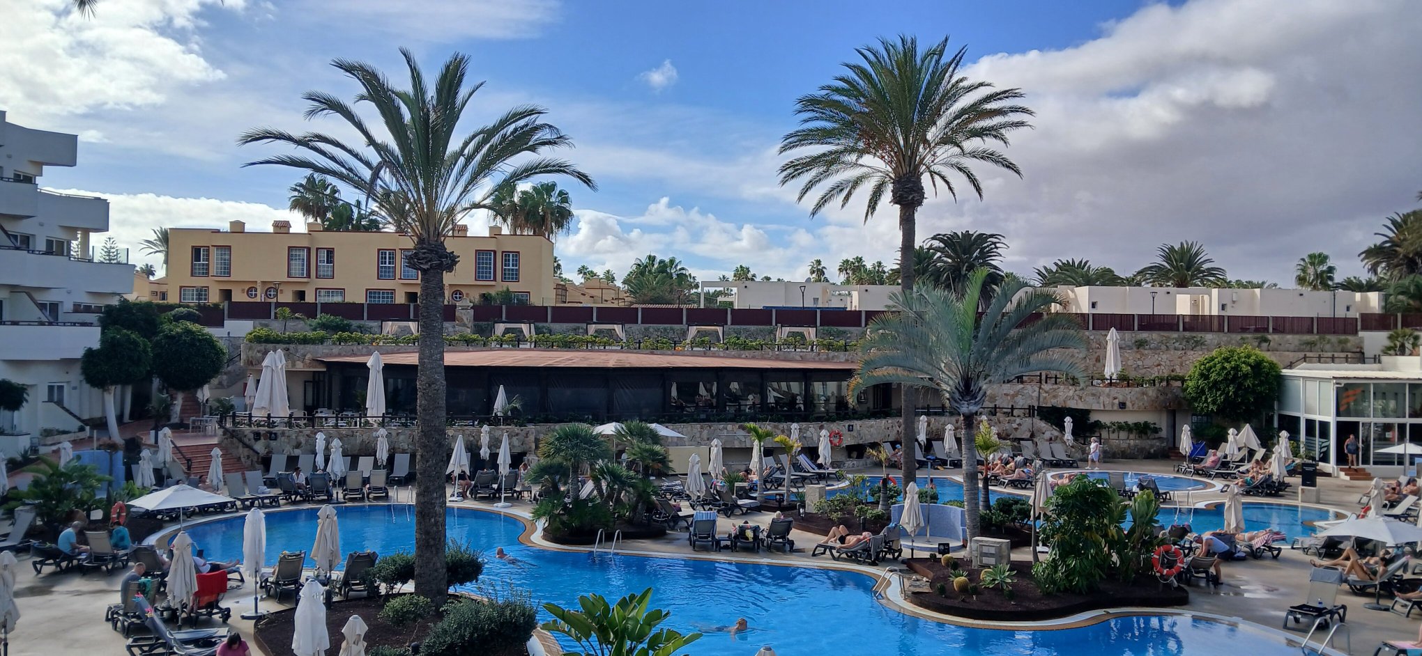 Barcelo Corralejo Bay-泳池