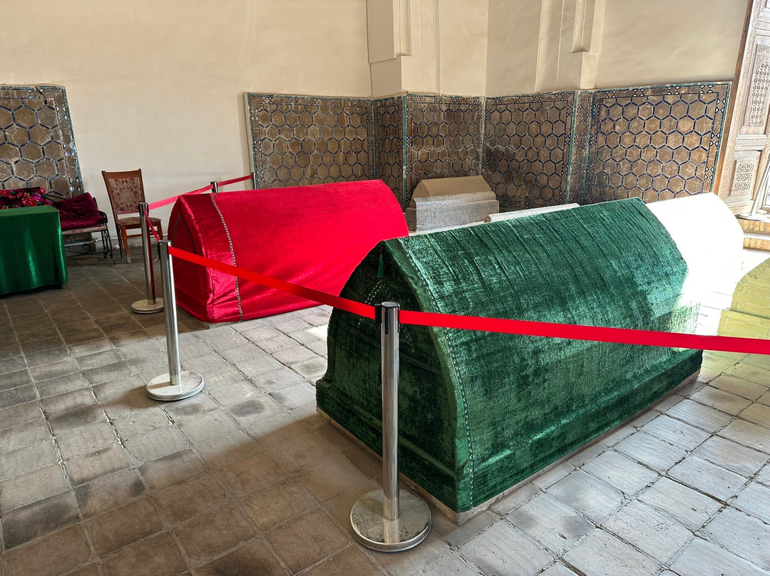 Mausoleum Rukhabad-撒马尔罕必去景点