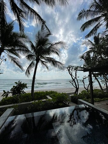 香蕉扇海滨度假酒店主图