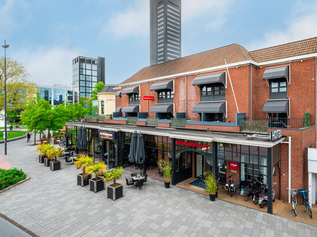 罕布什尔酒店主图