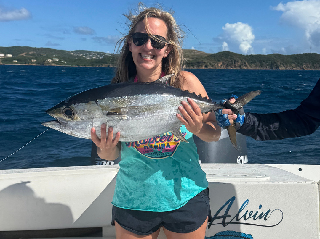 Capt. Alvin Fishing Charters-圣 托马斯必去景点