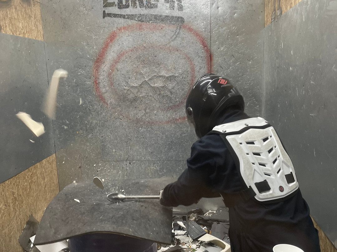 2Break - Rage Room-特拉维夫必去景点