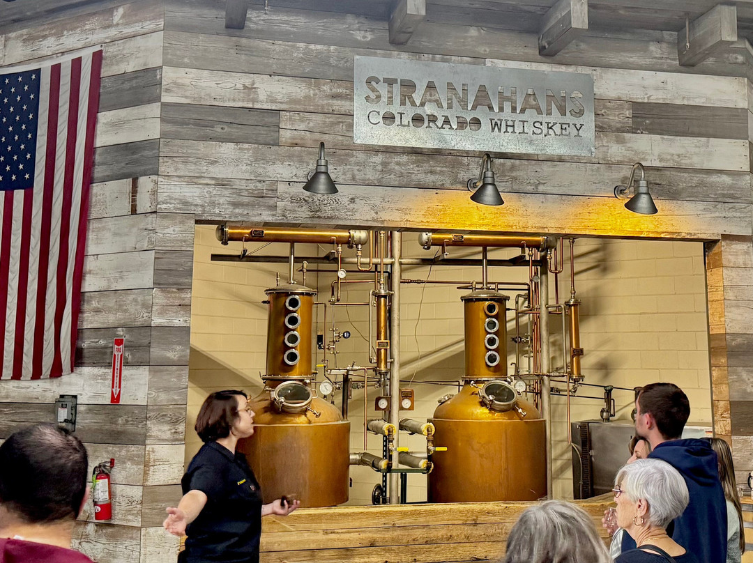 Stranahan's Whiskey Distillery & Cocktail Bar-丹佛必去景点