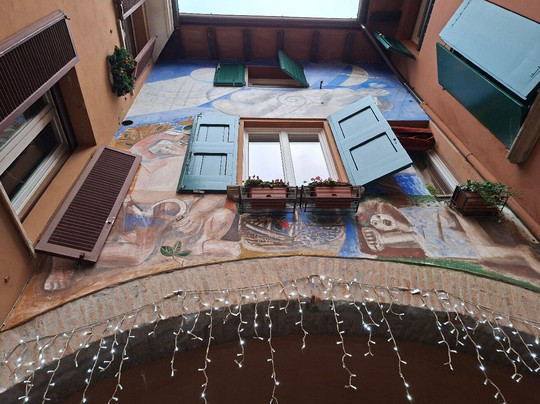 Murales di Dozza-Dozza必去景点