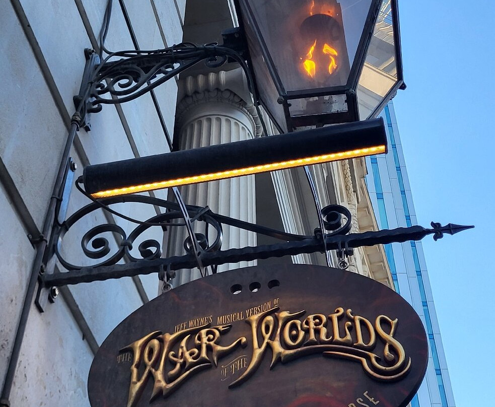 Jeff Wayne's The War Of The Worlds: The Immersive Experience-伦敦必去景点