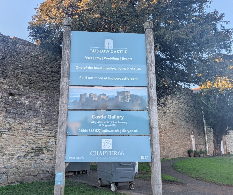 Ludlow Castle-拉德洛必去景点