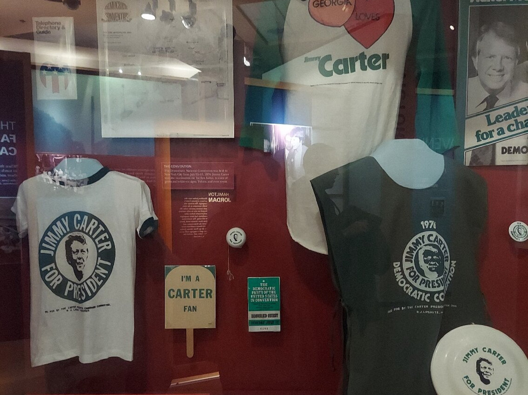 吉米卡特图书馆暨博物馆-亚特兰大必去景点