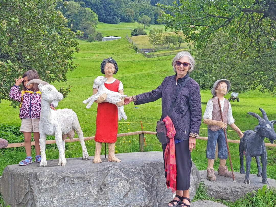 Heidiland-巴德拉加兹必去景点