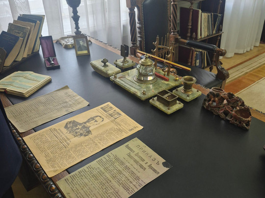 Batushkin Mansion (Kolchak's House)-鄂木斯克必去景点