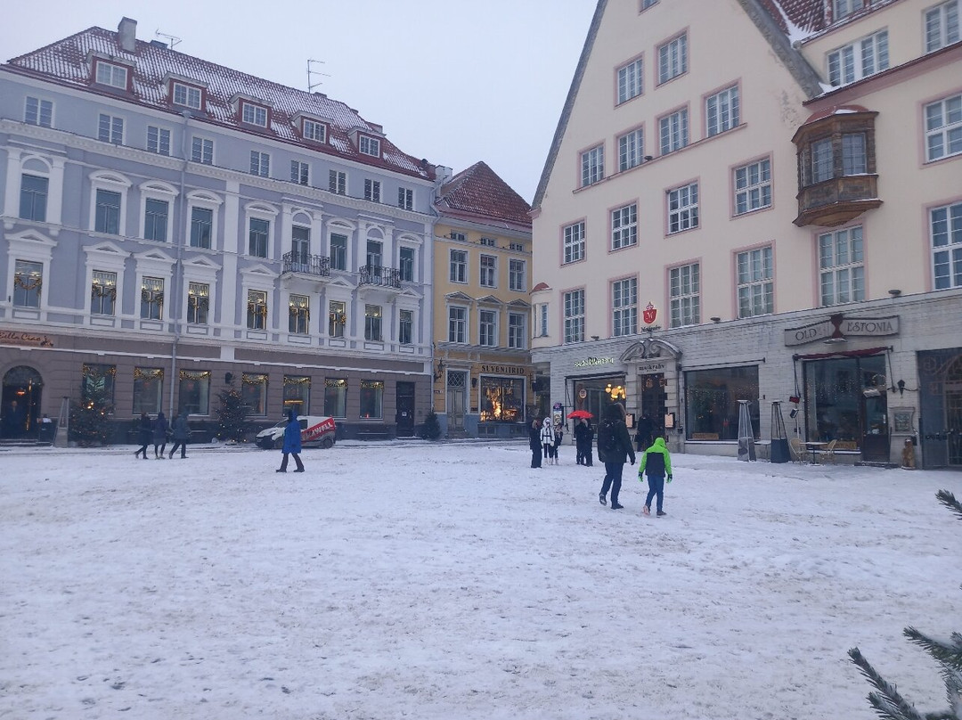 市政厅广场-塔林必去景点