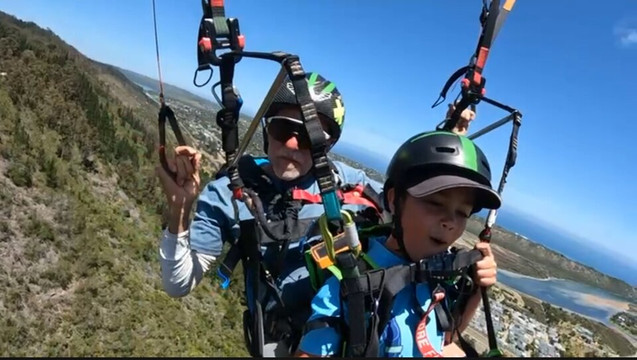 FlyTime Paragliding South Africa-Sedgefield必去景点