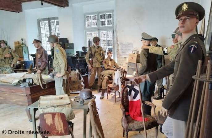 D Day Collins Museum-Sainte-Mere-Eglise必去景点