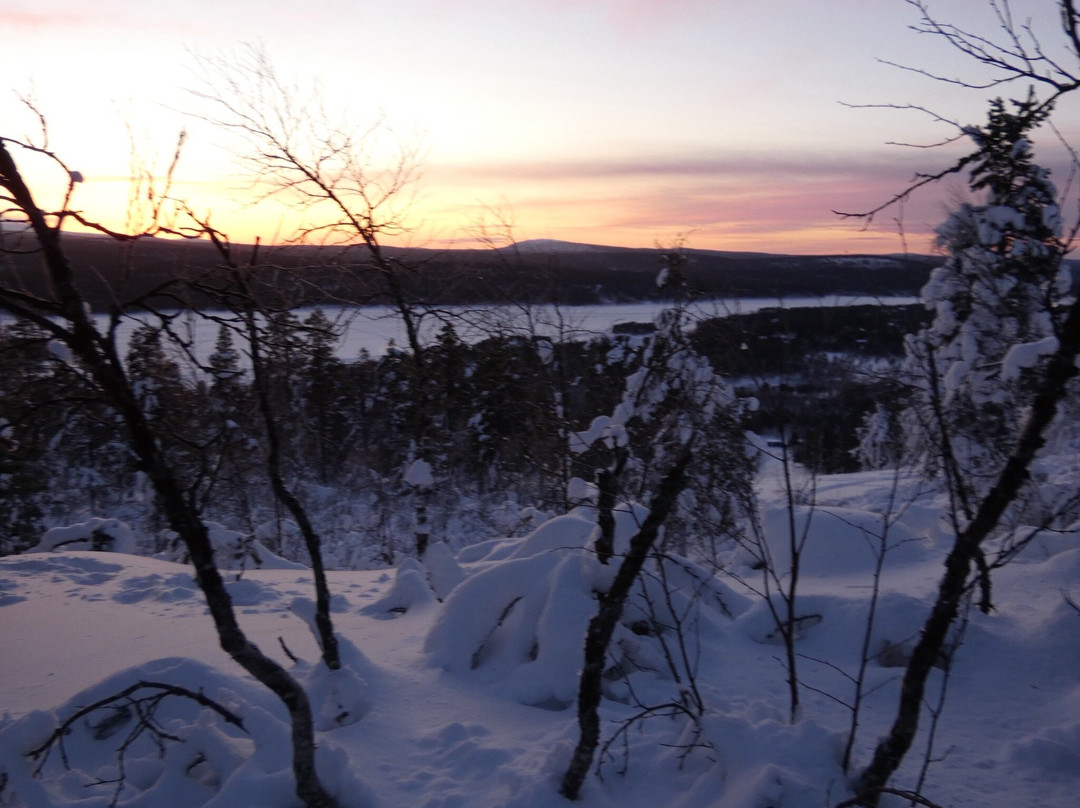 Jyppyra lookout-Enontekiö必去景点