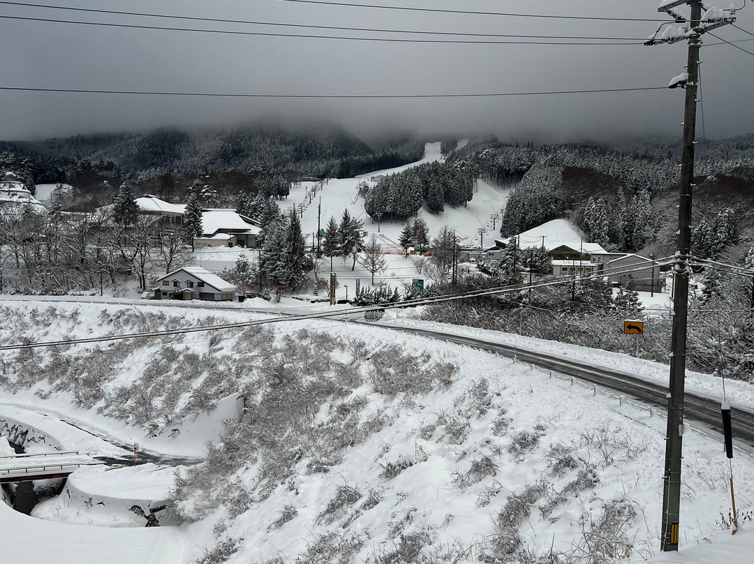Ibukinosato Snow Resort-新见市必去景点