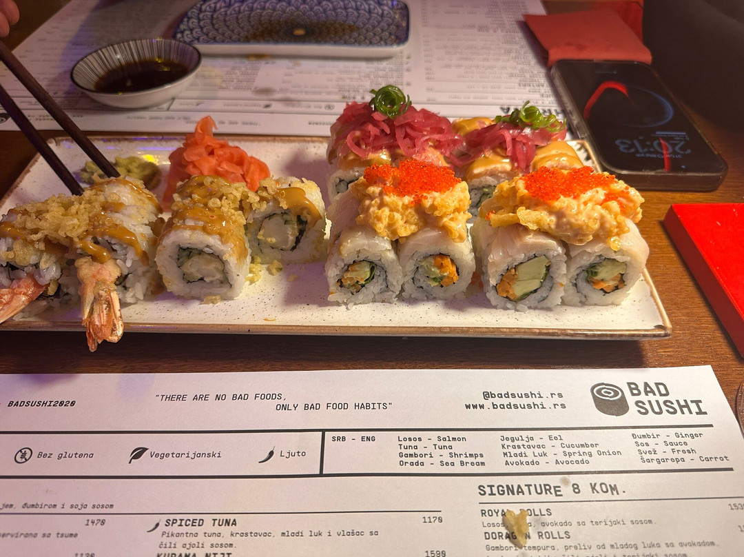 Bad Sushi