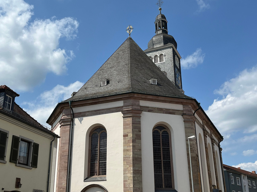 Karlskirche Zweibrücken-茨魏布吕肯必去景点