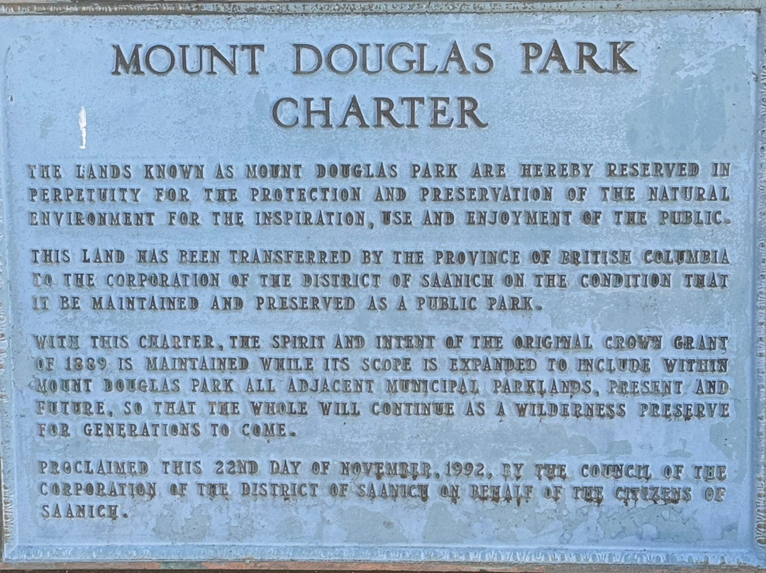 PKOLS Park-Saanich必去景点