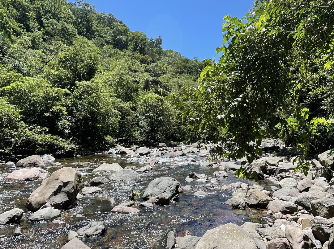 Trilha Do Rio Do Boi-Praia Grande必去景点