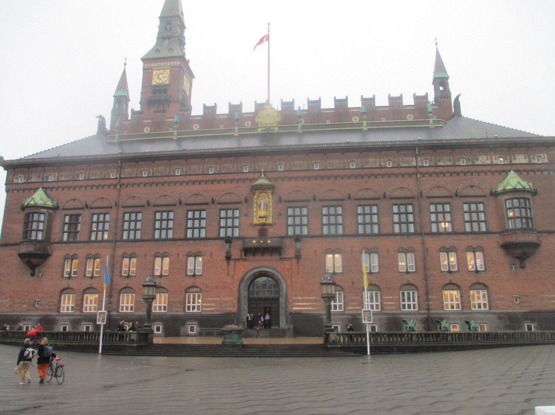 Copenhagen City Hall-哥本哈根必去景点