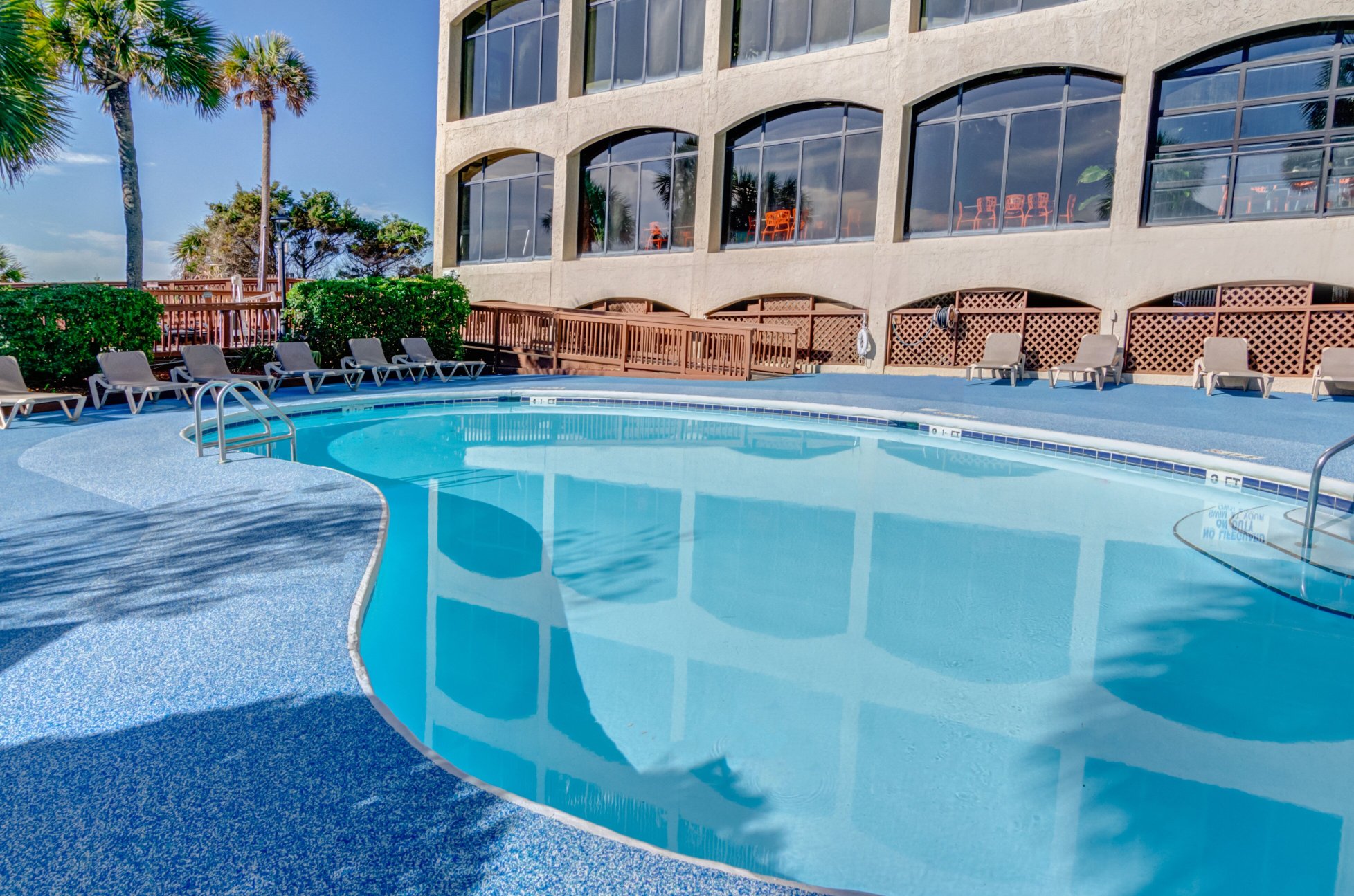 Beach Cove Resort-泳池