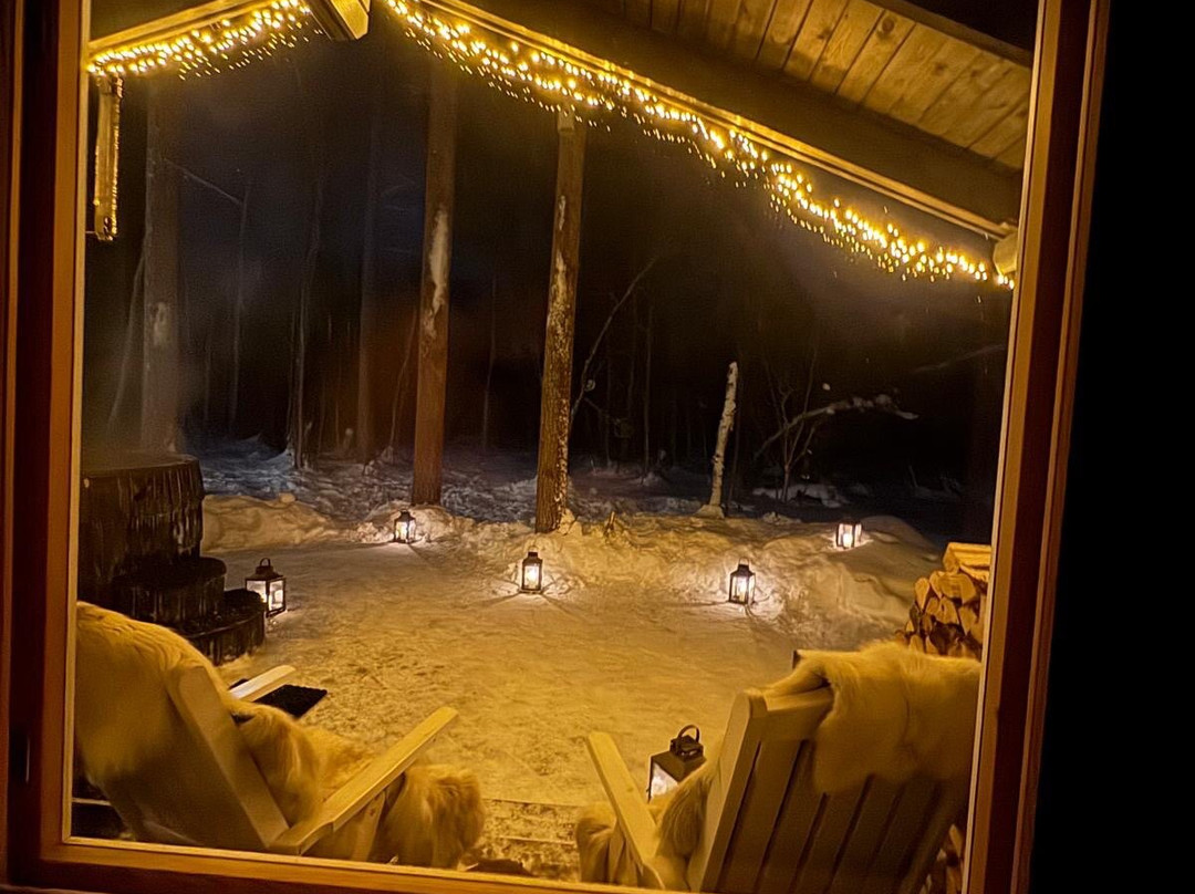 Foxfires Arctic Spa Sauna Experience-Levi必去景点